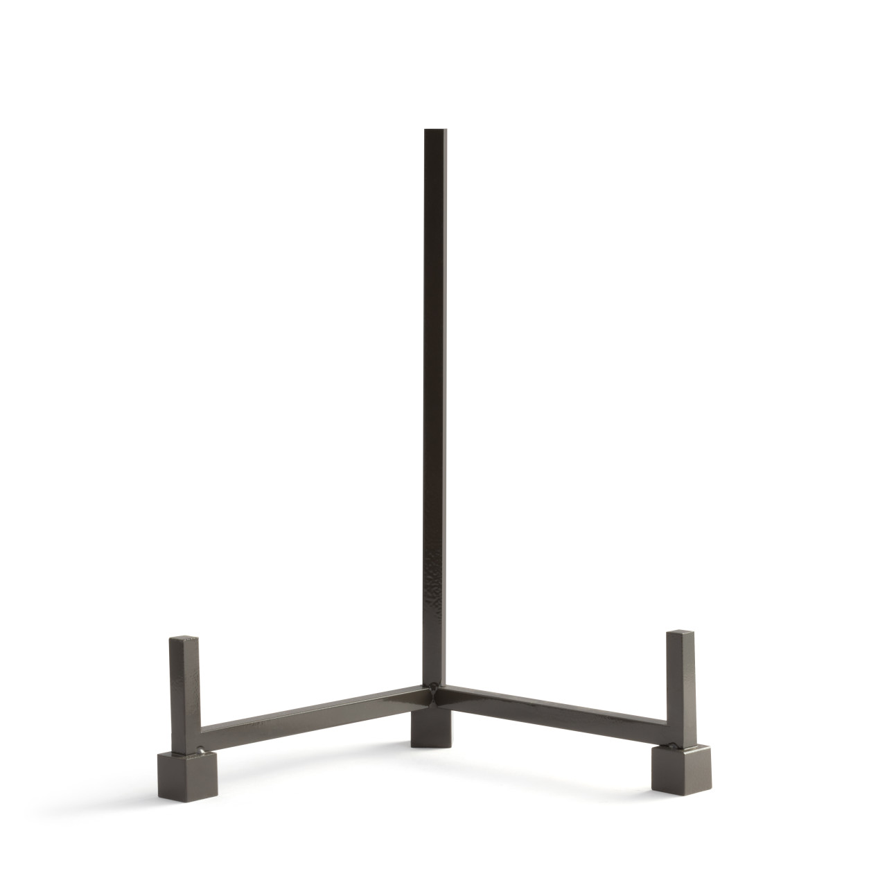 Market Finds Large Iron Tray Stand 10" x 12" x 6" thumbnail