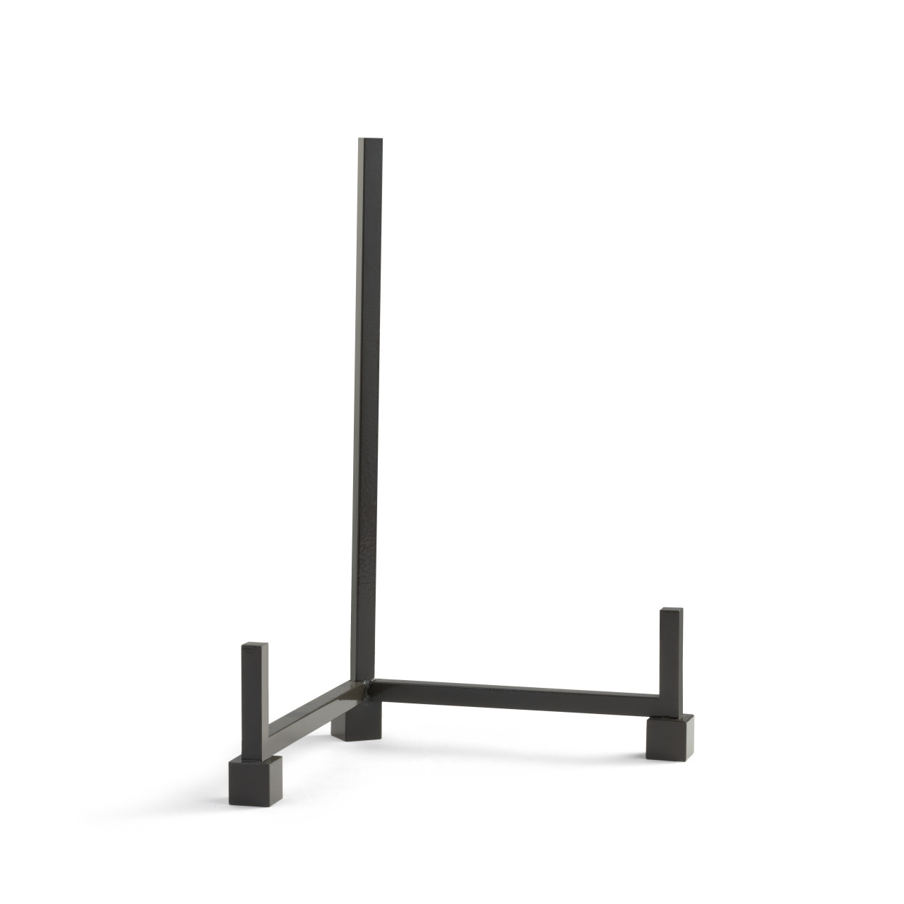 Market Finds Large Iron Tray Stand 10" x 12" x 6" thumbnail