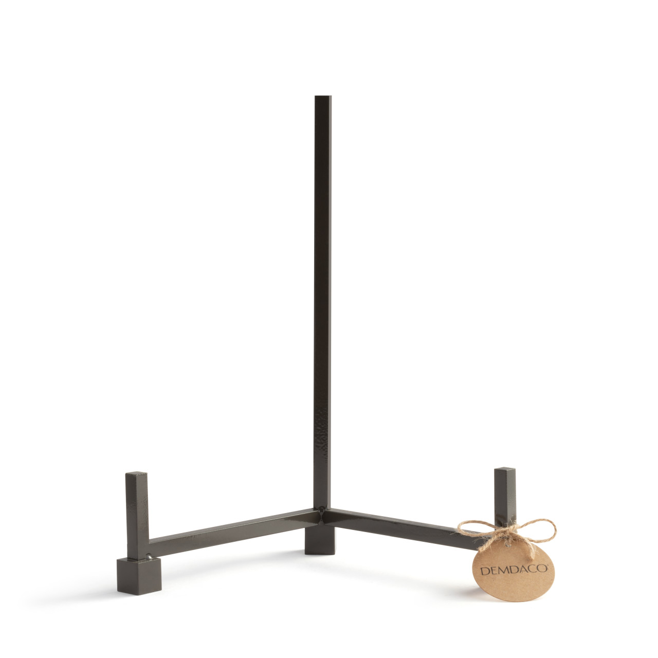 Market Finds Large Iron Tray Stand 10" x 12" x 6" thumbnail