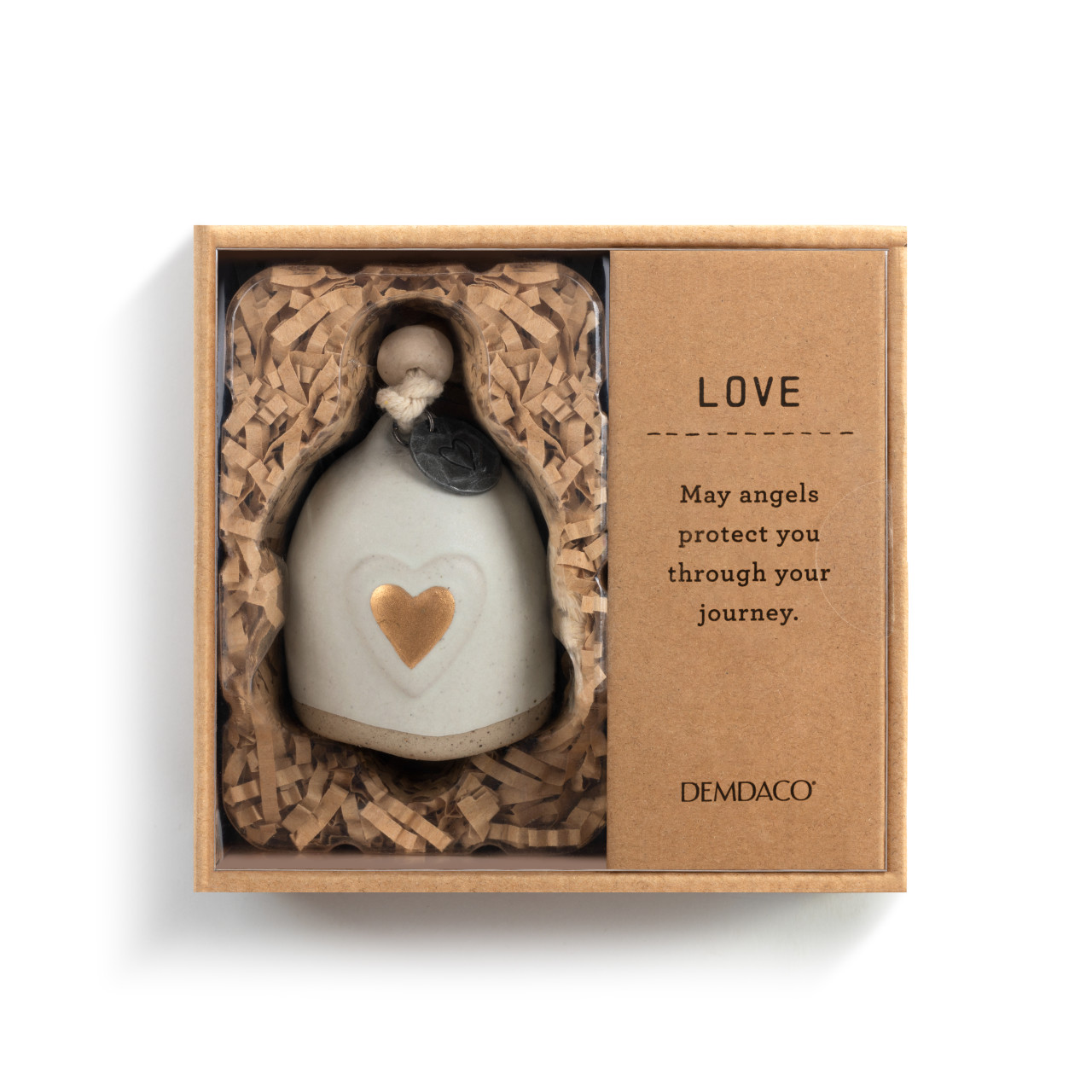 Mini Inspired Bell - Heart thumbnail