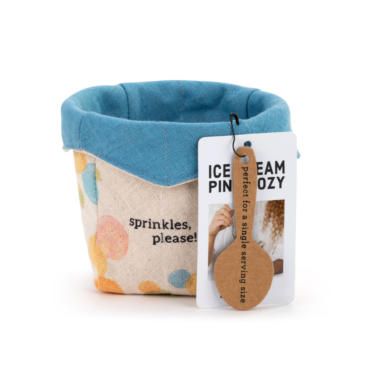 Sprinkles Please Ice Cream Cozy thumbnail