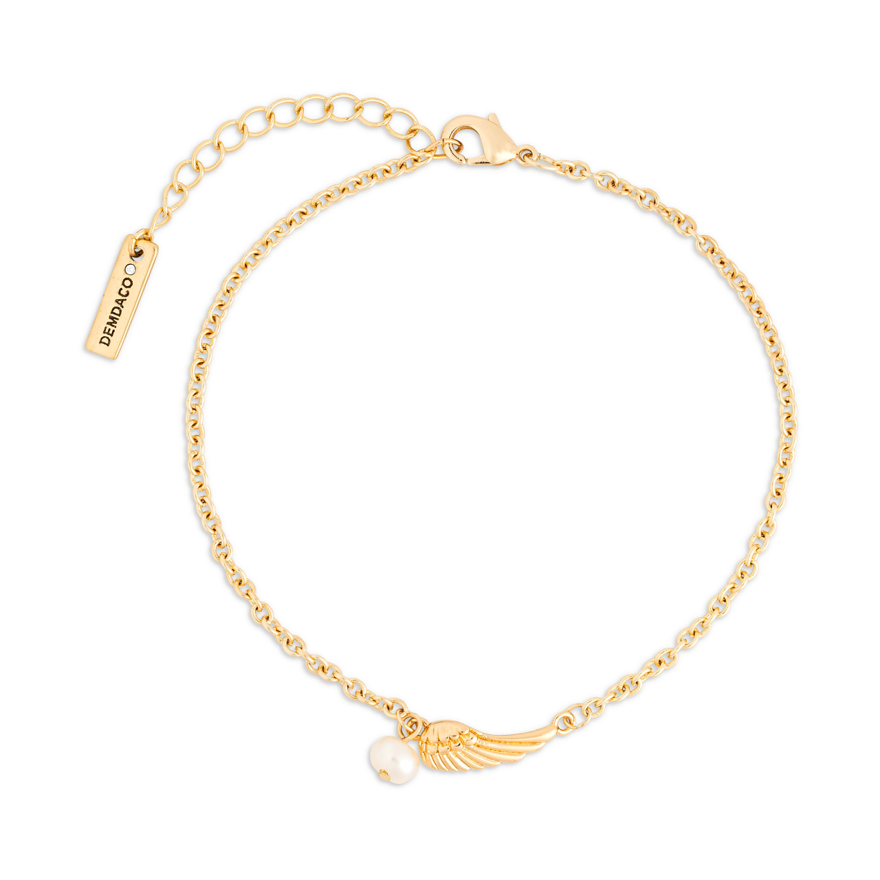 Dainty Wing Bracelet - Gold thumbnail