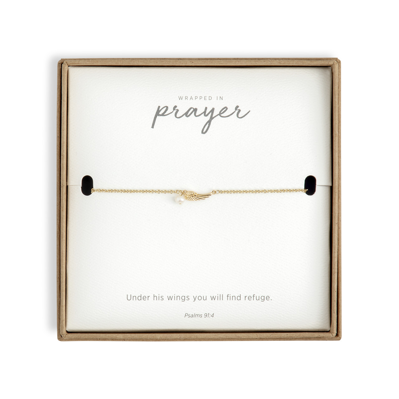 Dainty Wing Bracelet - Gold thumbnail