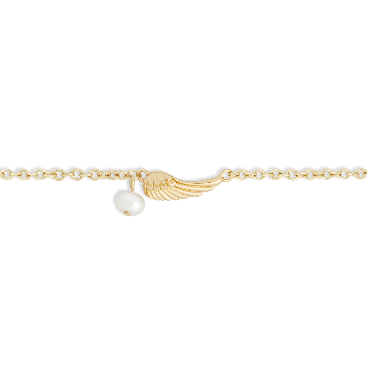 Dainty Wing Bracelet - Gold thumbnail