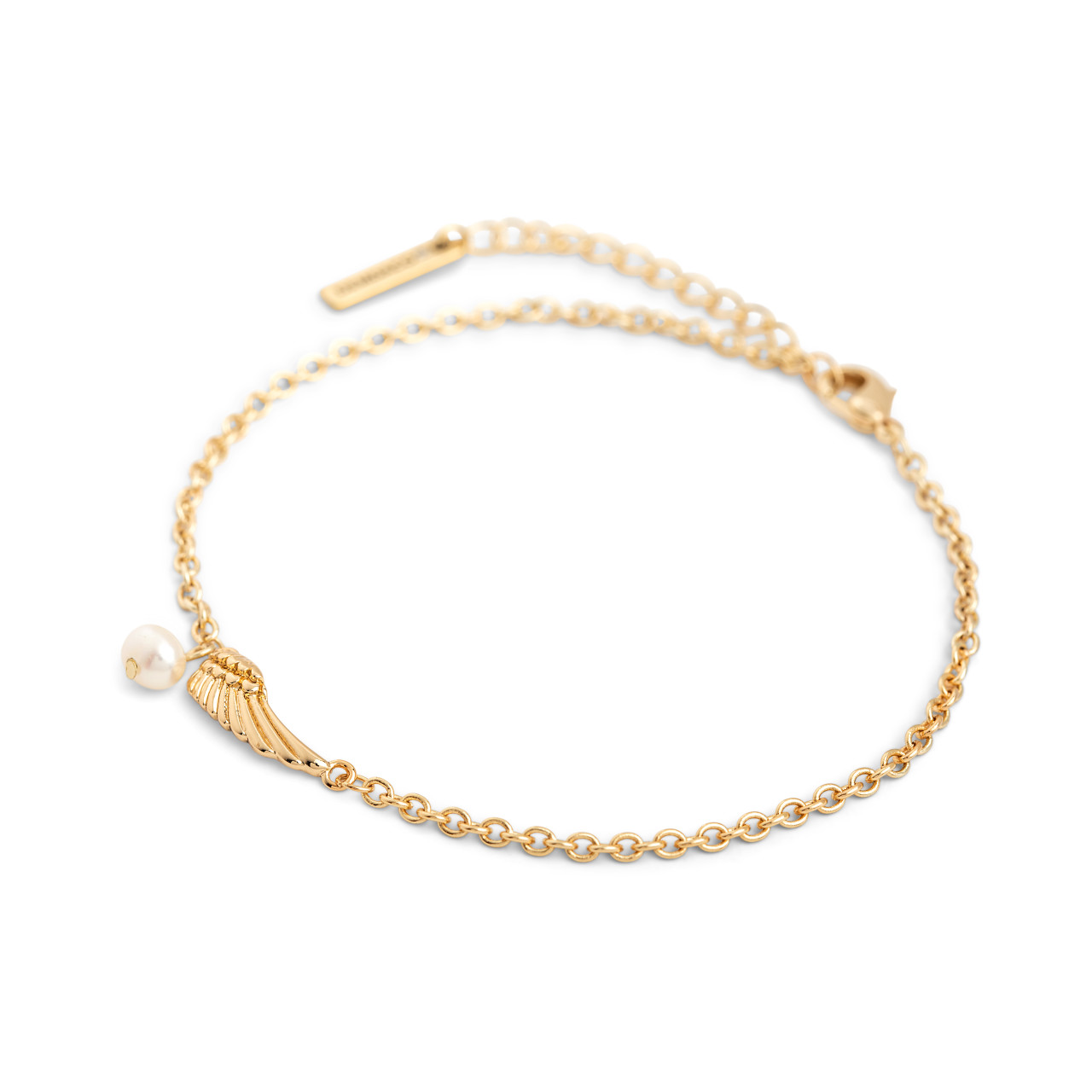 Dainty Wing Bracelet - Gold thumbnail