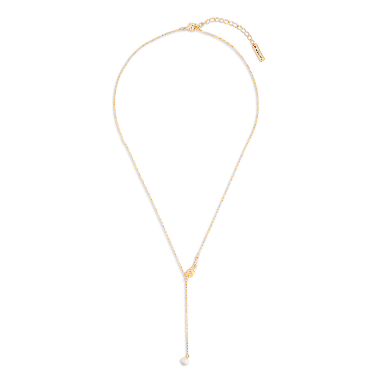 Dainty Wing Necklace - Gold thumbnail