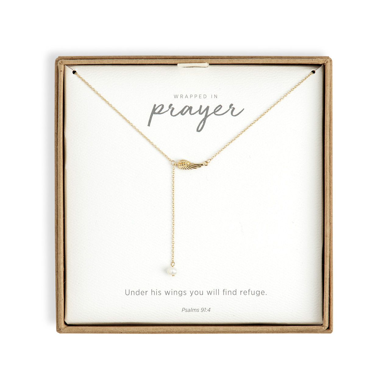 Dainty Wing Necklace - Gold thumbnail