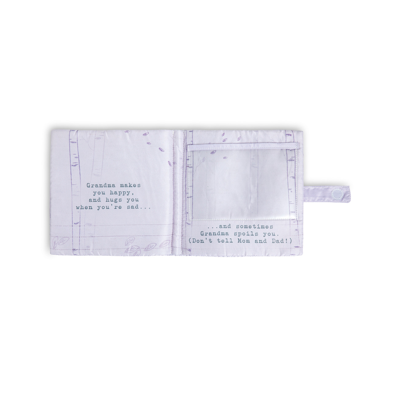 Dear You Plush Photo Book - Grandma thumbnail