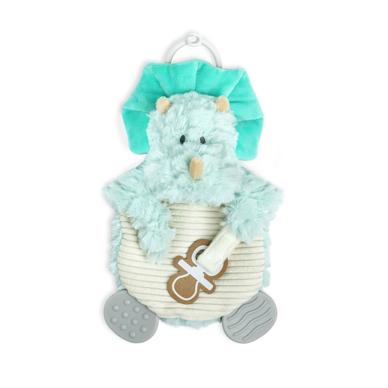 Triceratops Teether Buddy thumbnail