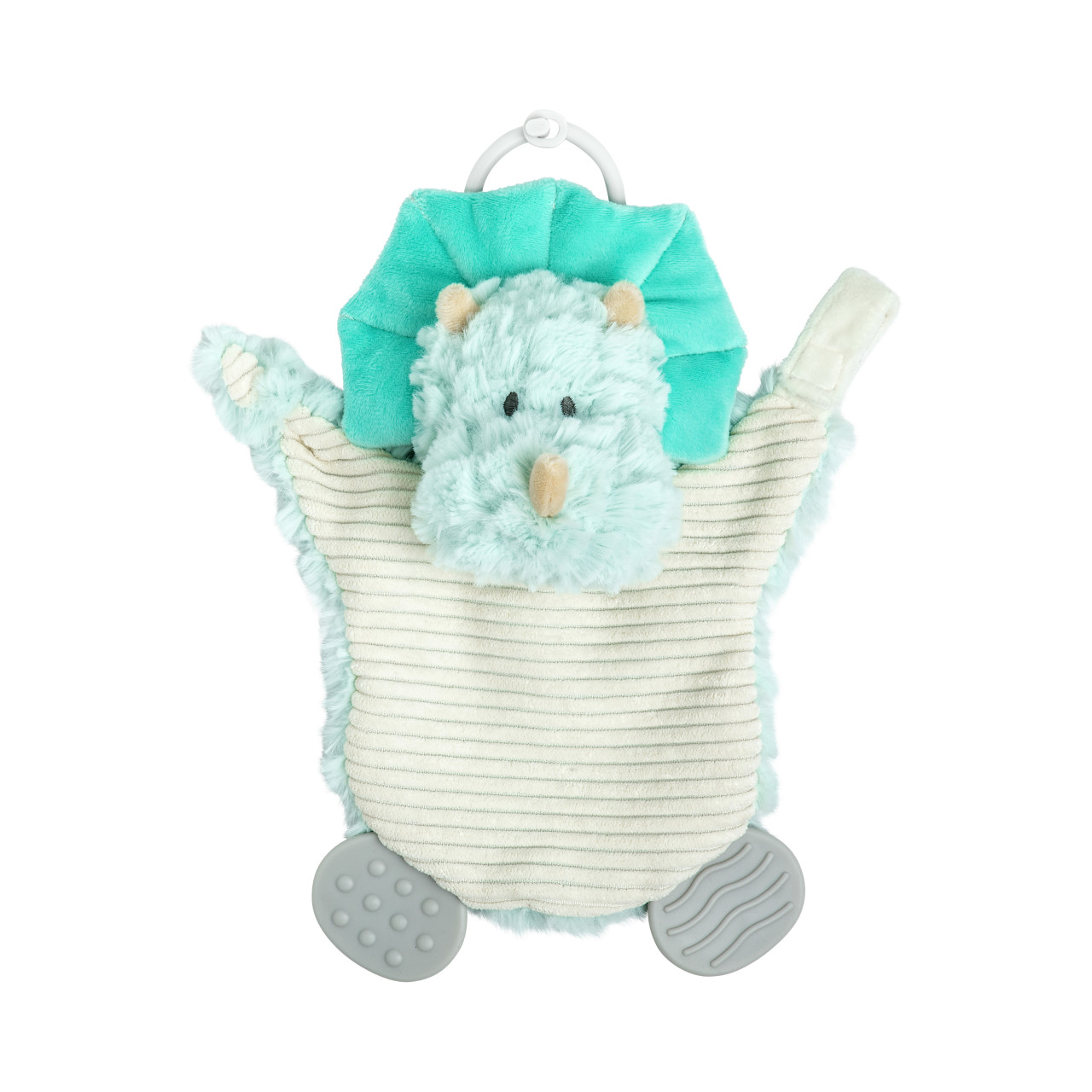 Triceratops Teether Buddy thumbnail