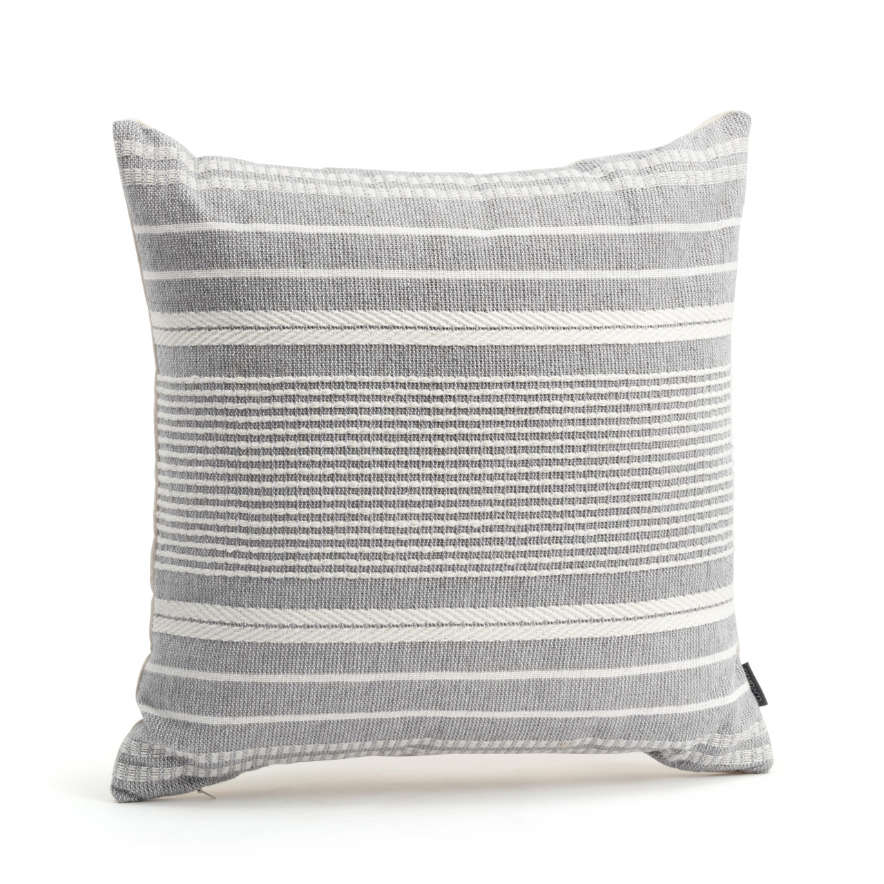 Gray Stripe Pillow thumbnail