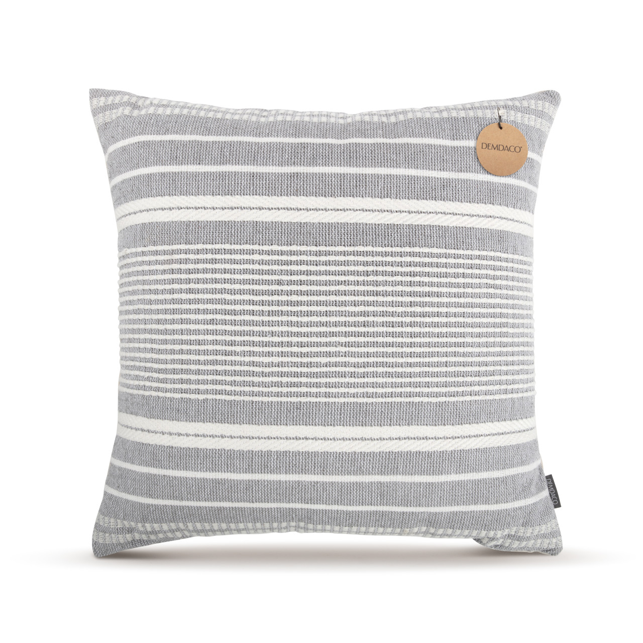 Gray Stripe Pillow thumbnail