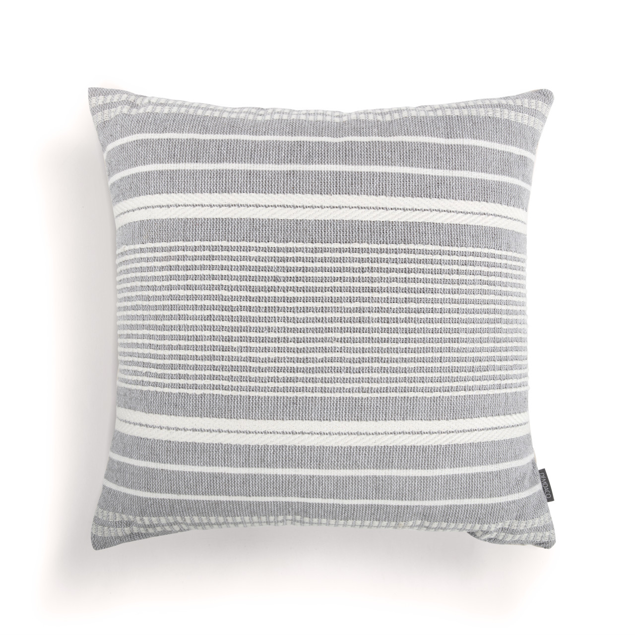Gray Stripe Pillow thumbnail