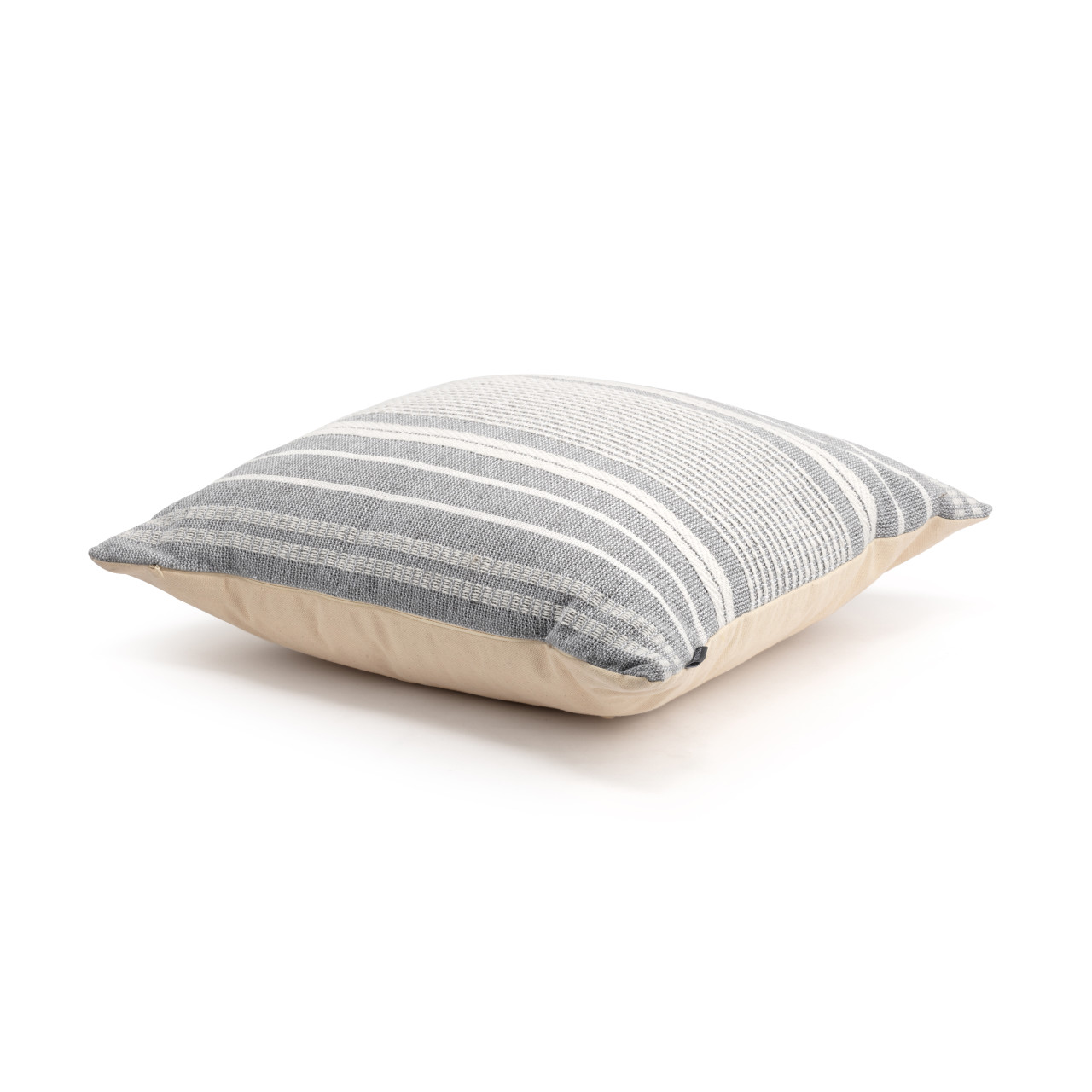 Gray Stripe Pillow thumbnail