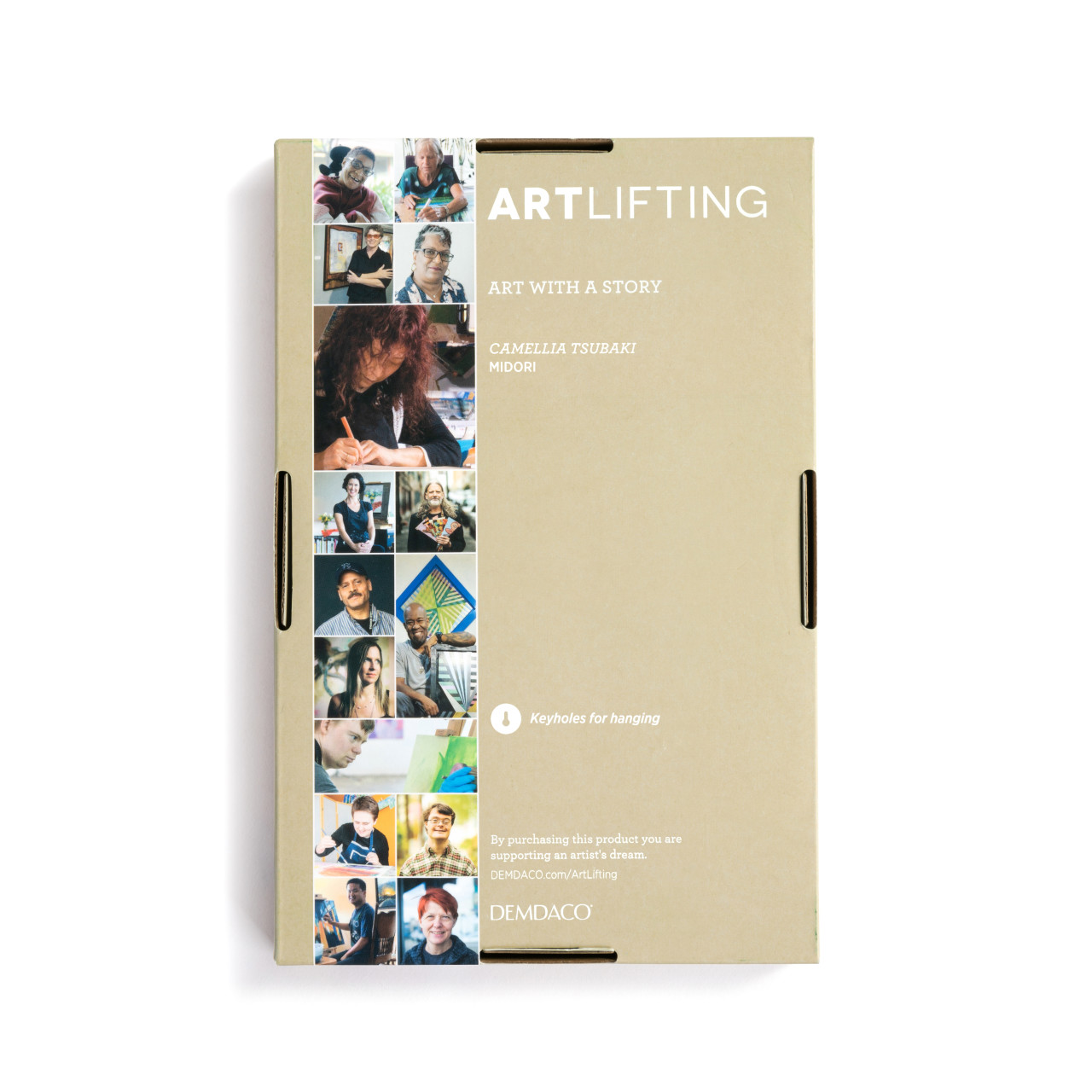 ArtLifting Small Tray - Camellia Tsubaki thumbnail