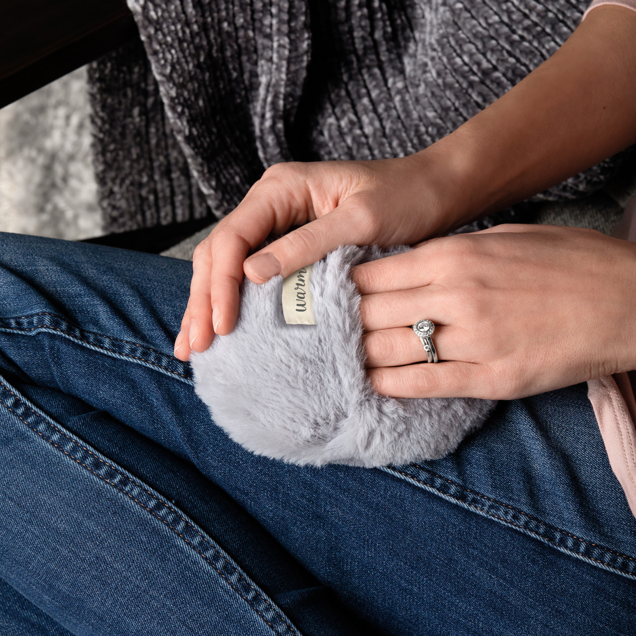 Hand Warmer - Gray thumbnail