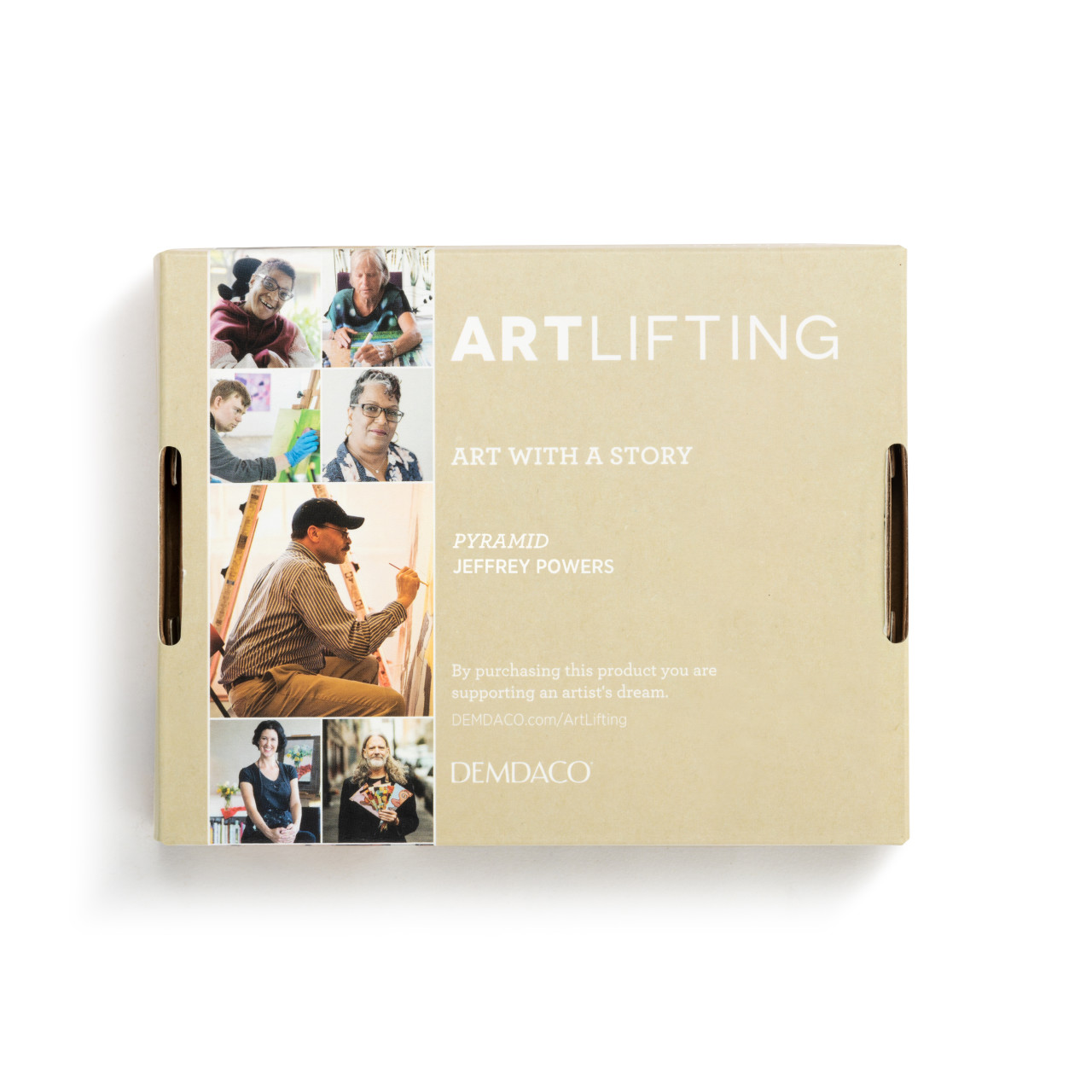 ArtLifting Mini Tray - Pyramid thumbnail
