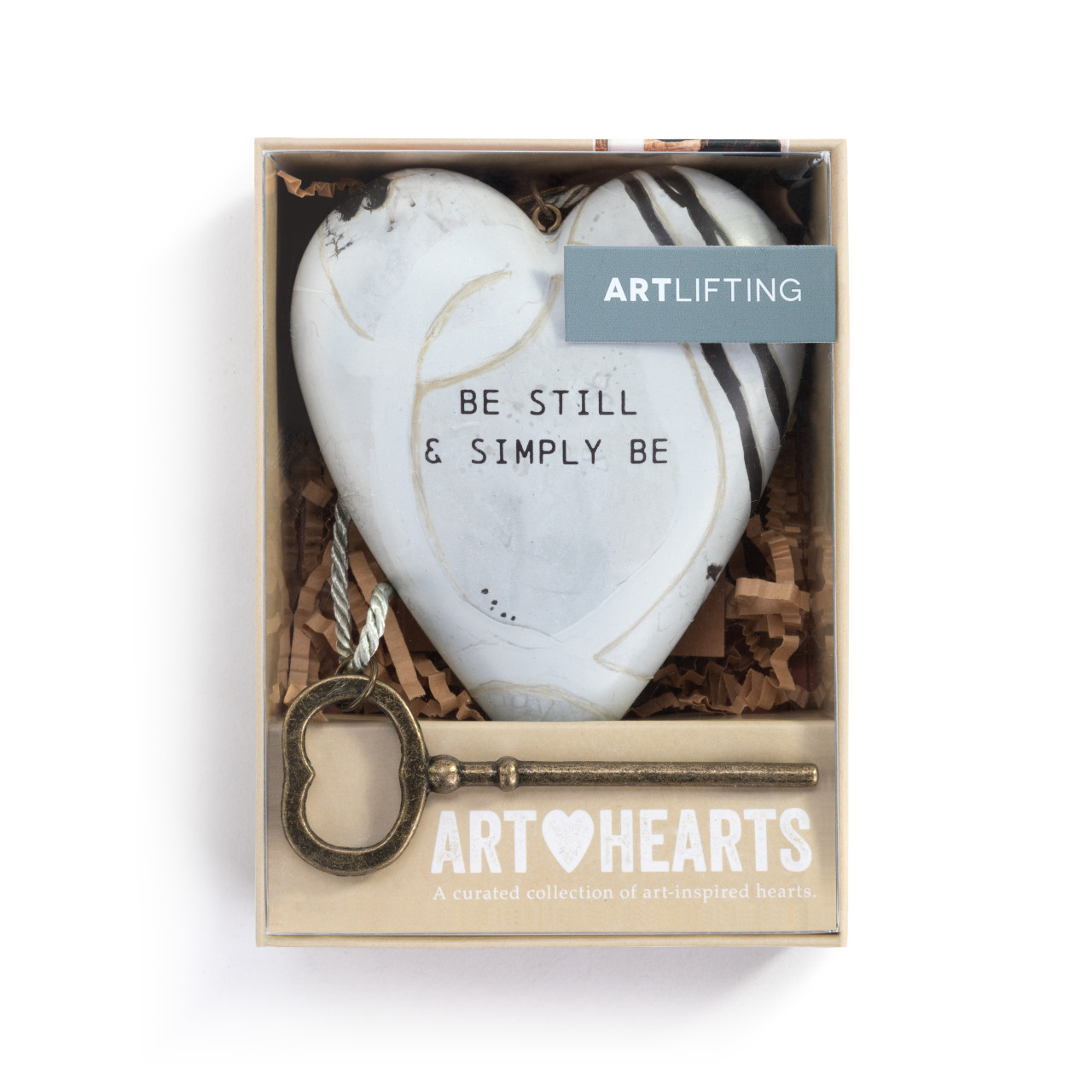 ArtLifting Art Heart - Black and White thumbnail