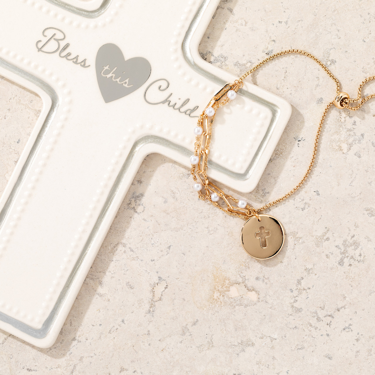 First Communion Bracelet thumbnail