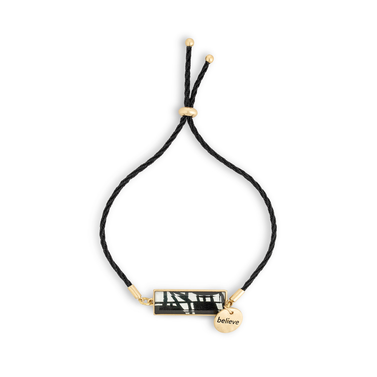 ArtLifting Bracelet-Bold Black and White thumbnail