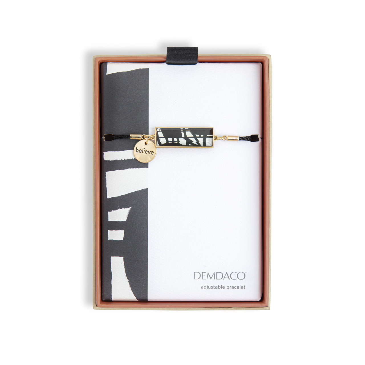 ArtLifting Bracelet-Bold Black and White thumbnail