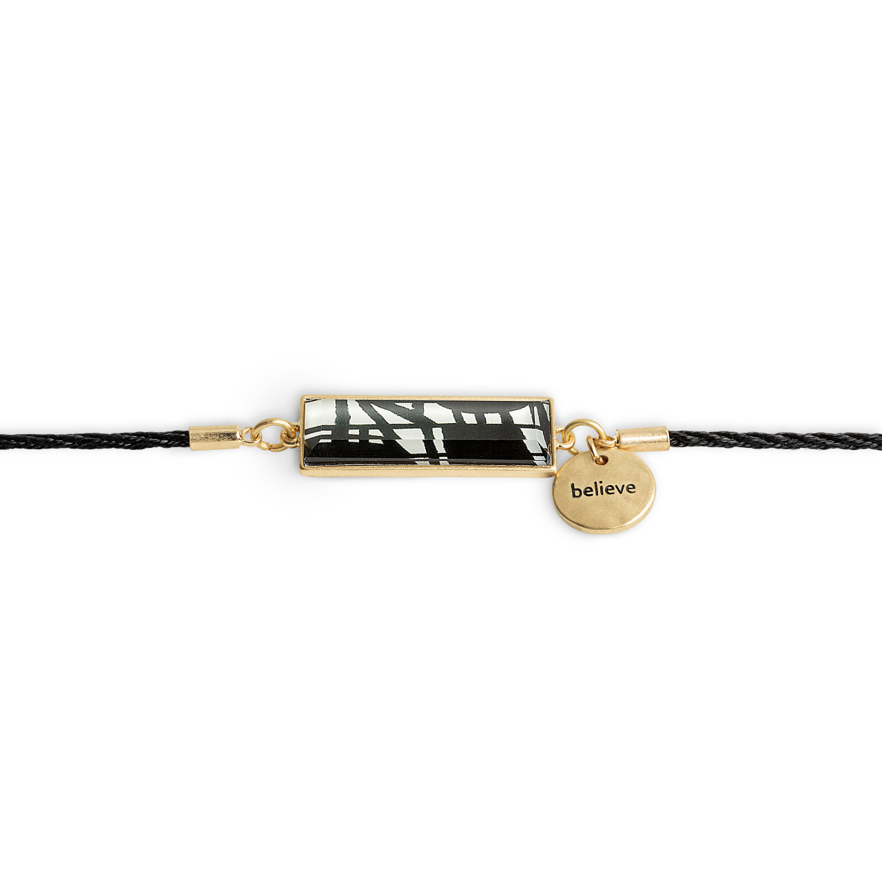 ArtLifting Bracelet-Bold Black and White thumbnail