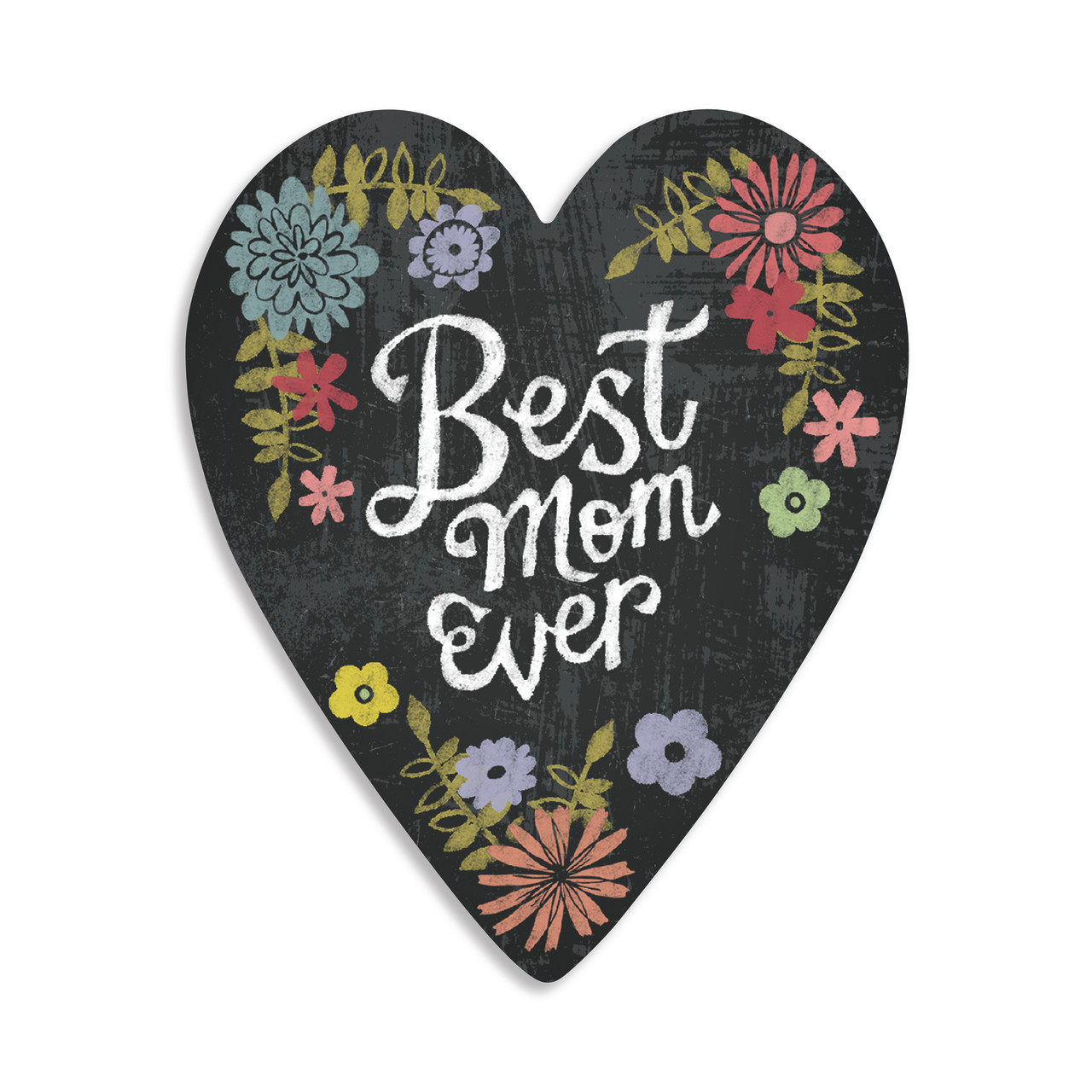 Best Mom Ever Art Heart Gift Puzzle thumbnail