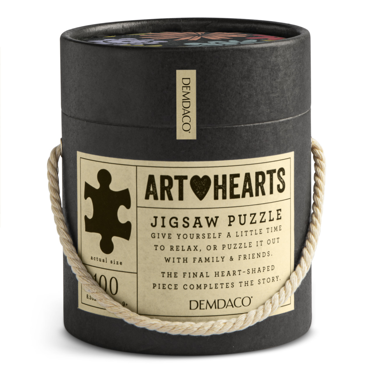 Best Mom Ever Art Heart Gift Puzzle thumbnail