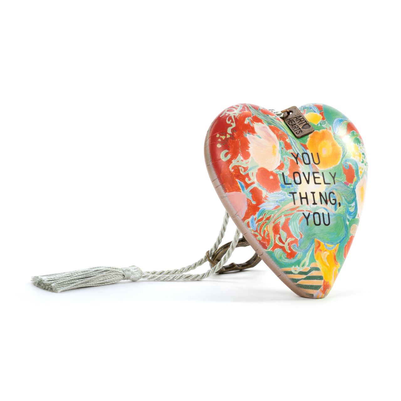 ArtLifting Art Heart - Floral Stripes thumbnail