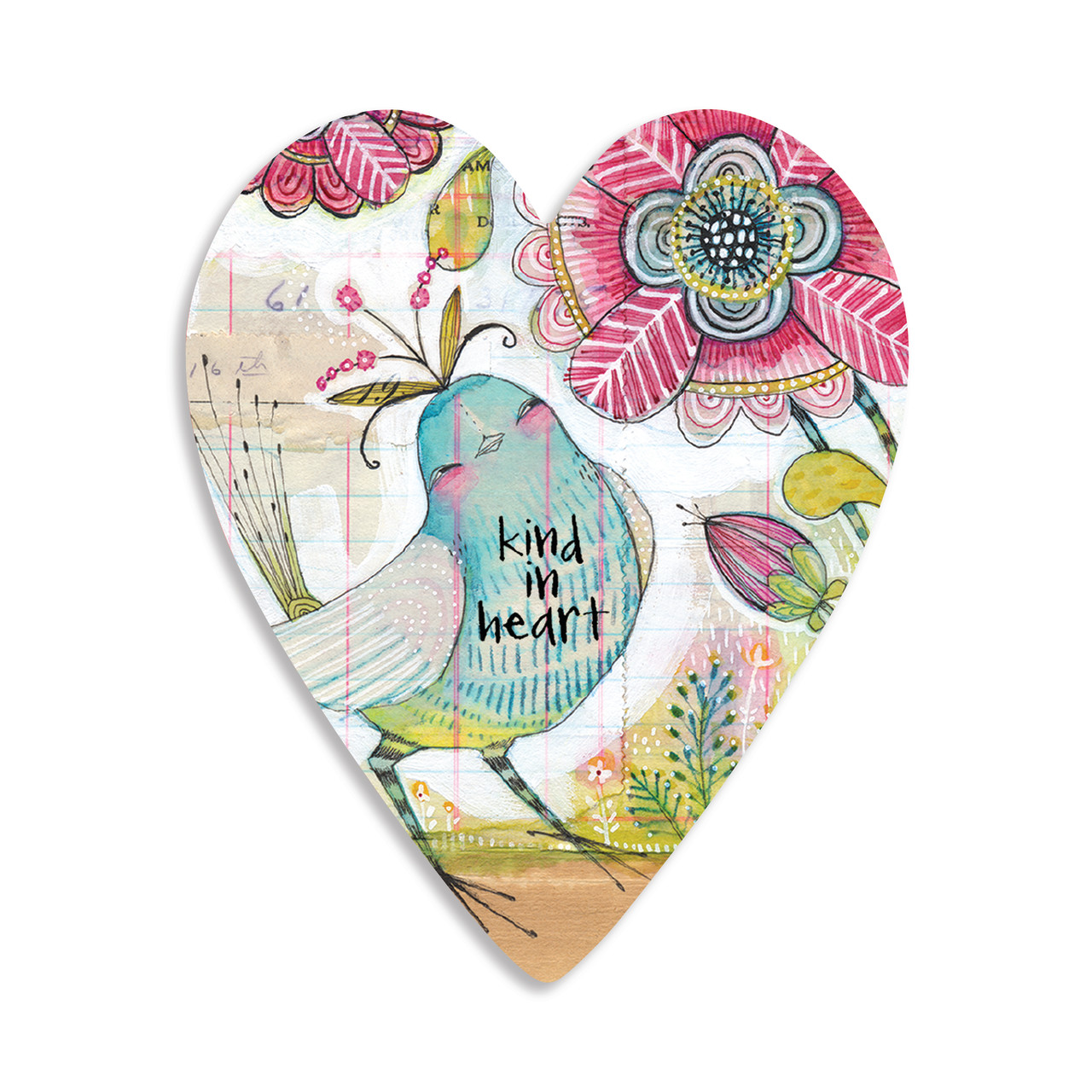 Kind in Heart Art Heart Gift Puzzle thumbnail