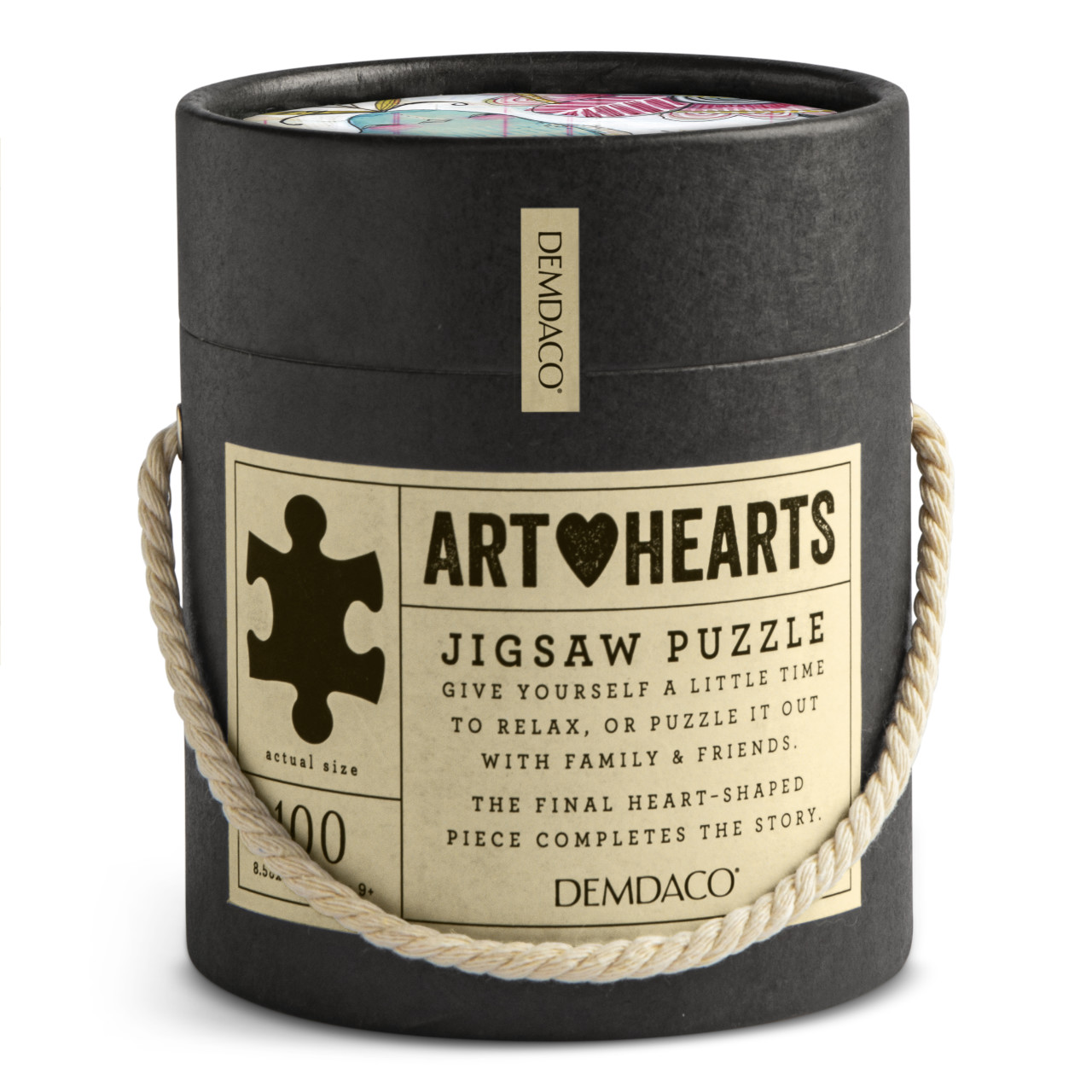 Kind in Heart Art Heart Gift Puzzle thumbnail