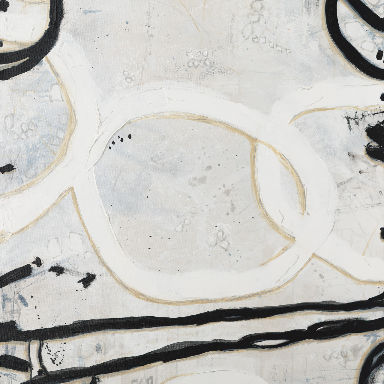 ArtLifting Necklace - Black and White 3 thumbnail