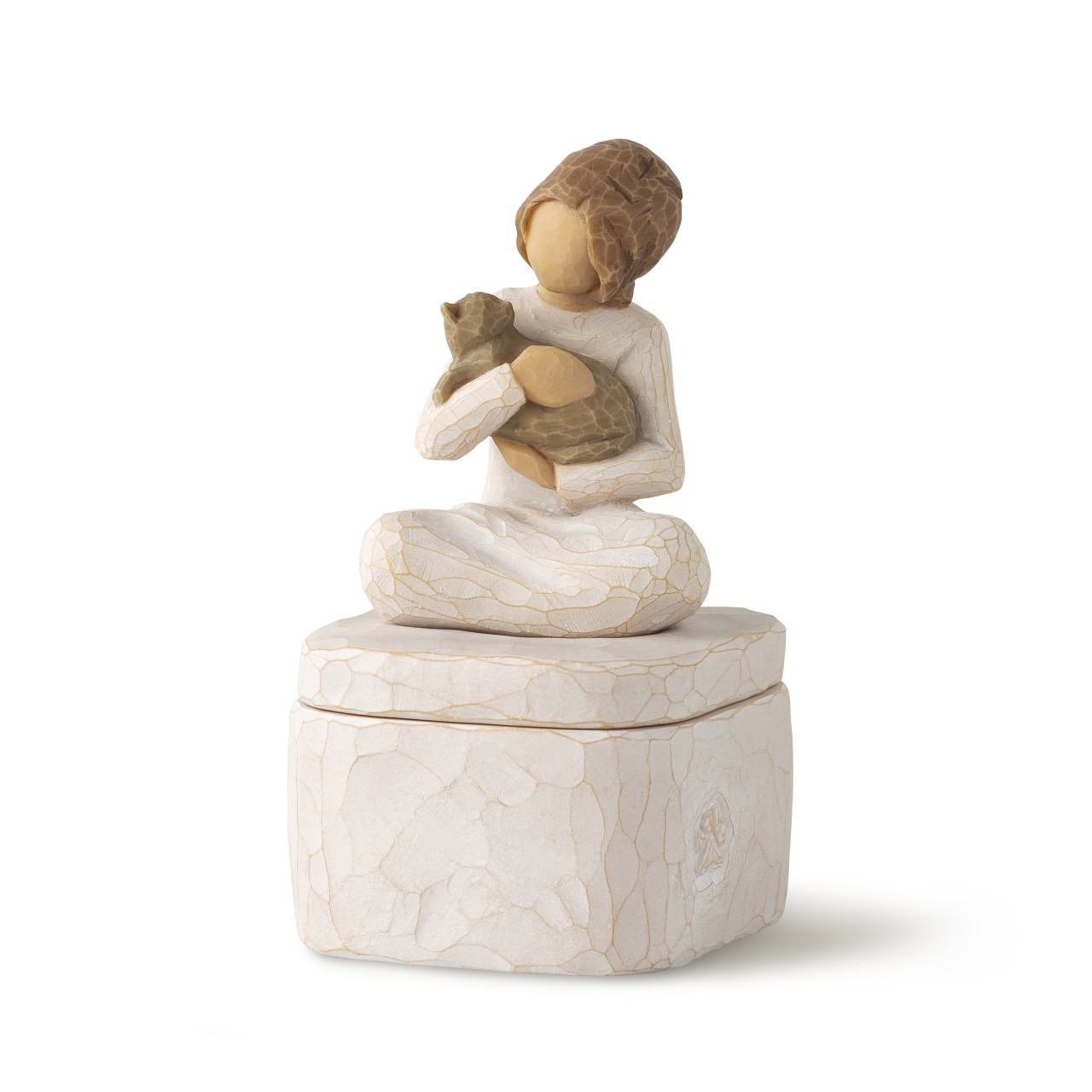 Kindness (girl) Keepsake Box thumbnail