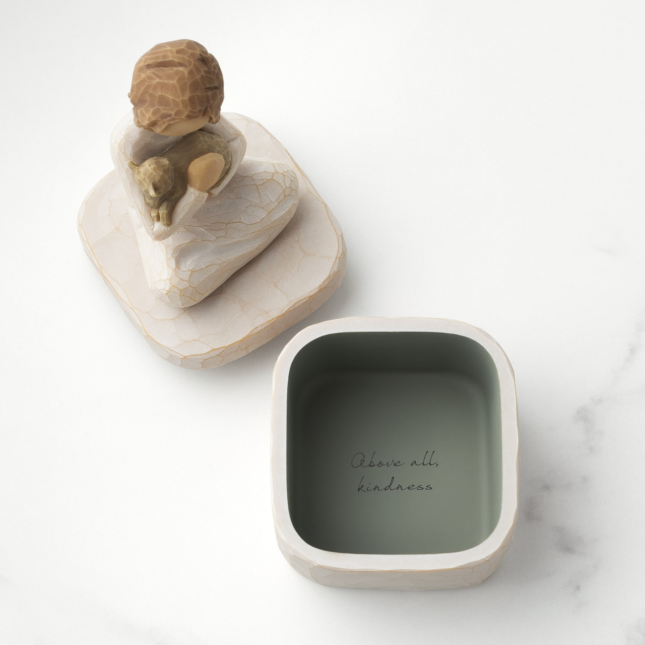 Kindness (girl) Keepsake Box thumbnail