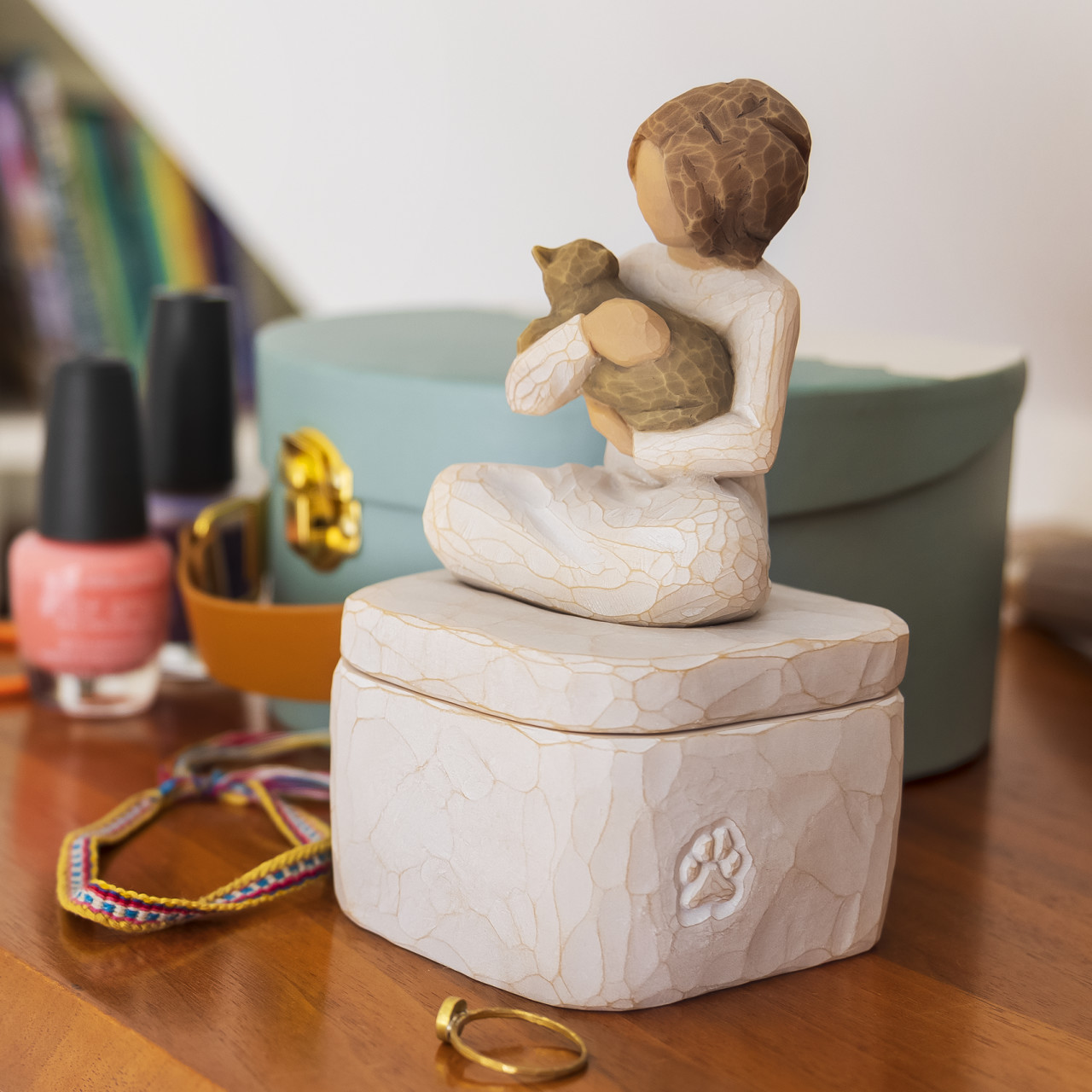 Kindness (girl) Keepsake Box thumbnail