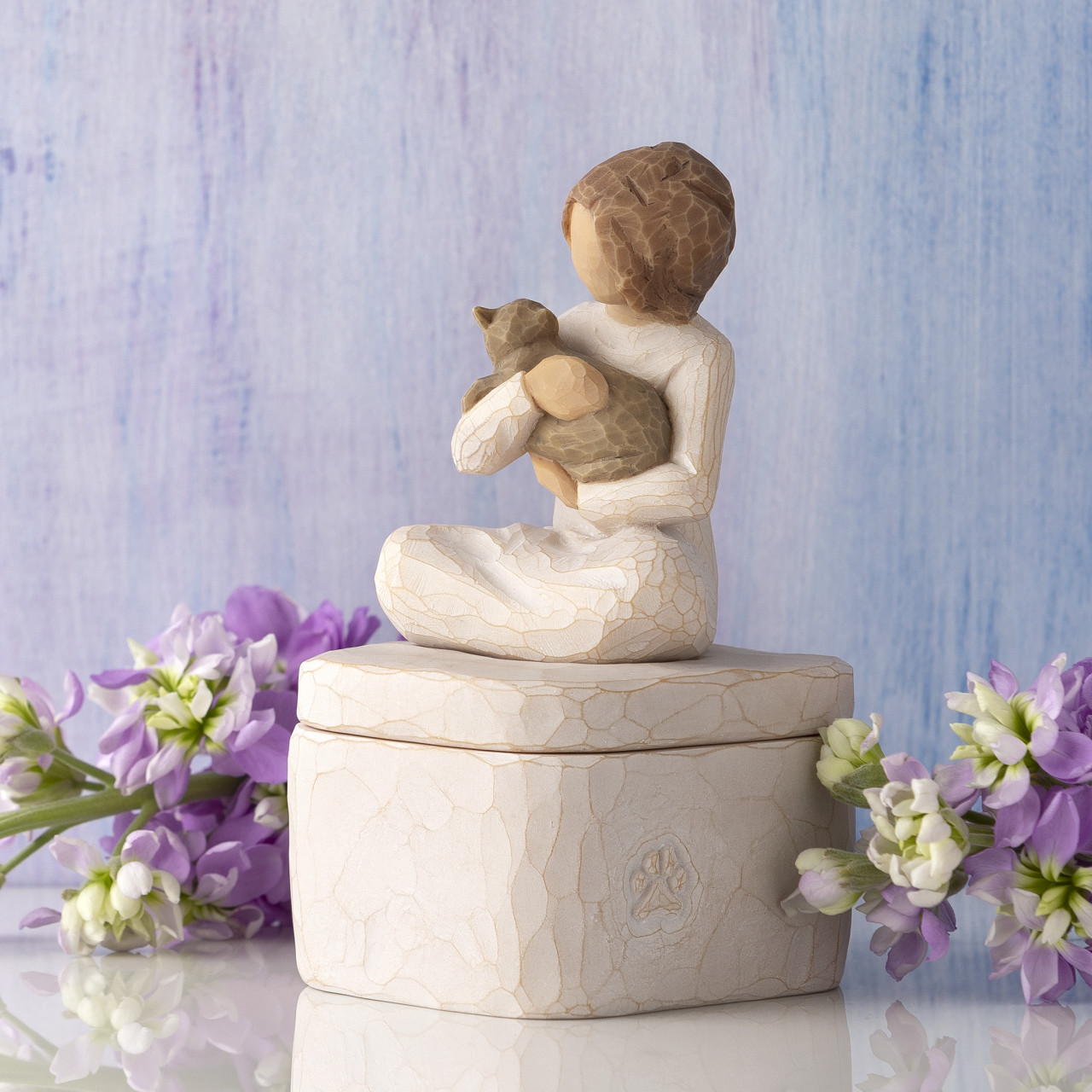 Kindness (girl) Keepsake Box thumbnail