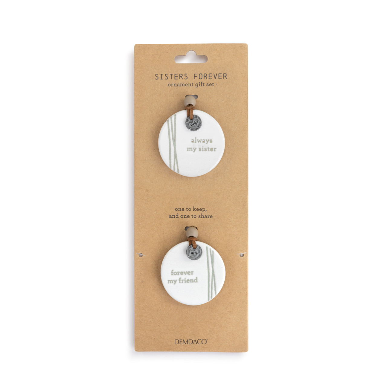 Sisters Forever: Keep & Share Ornaments thumbnail