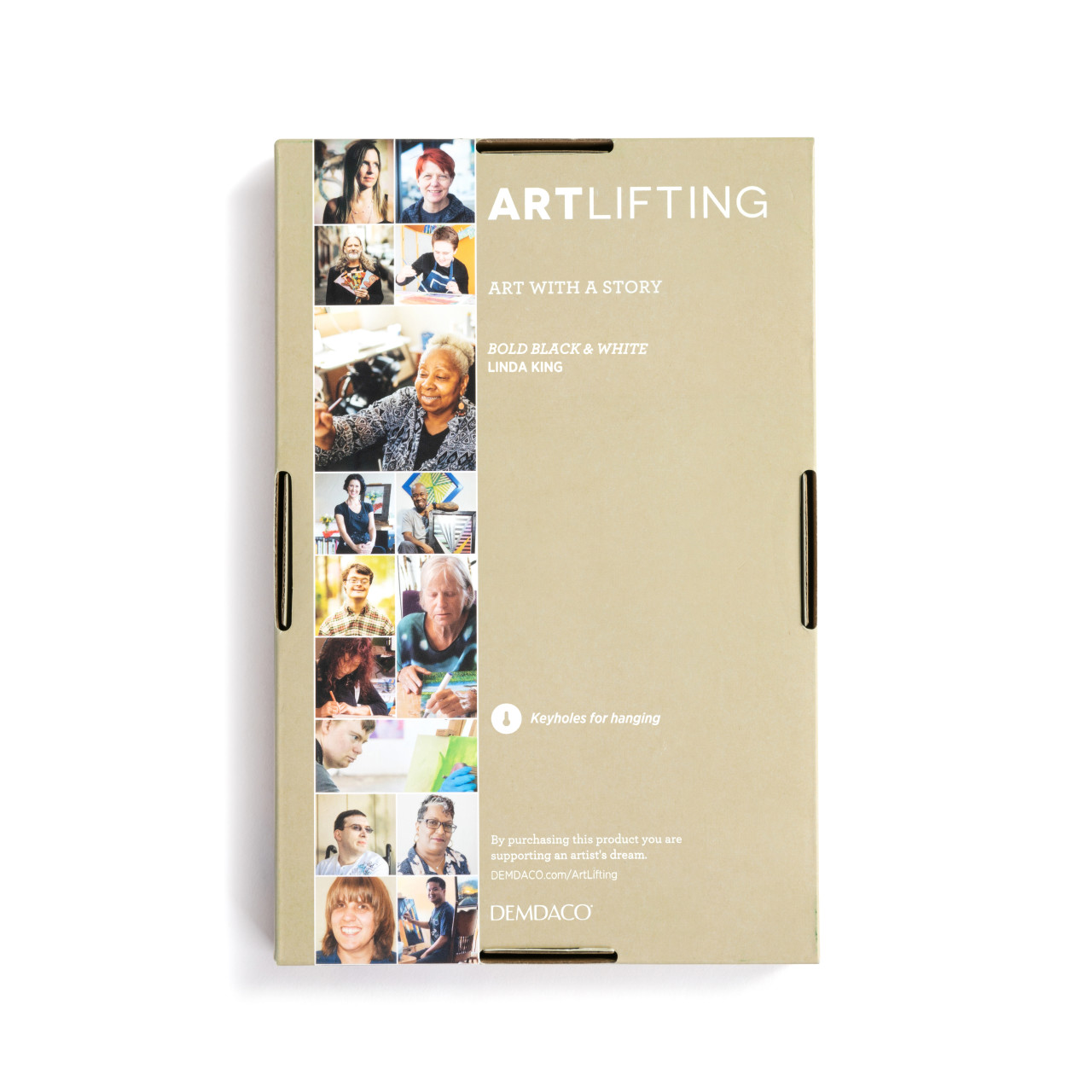 ArtLifting Small Tray - Bold Black and White thumbnail
