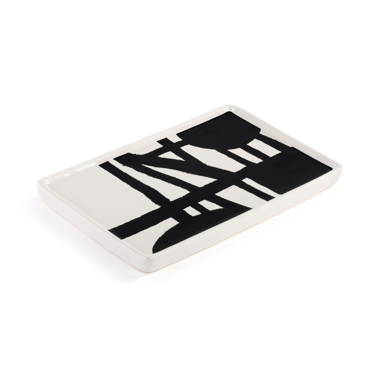 ArtLifting Small Tray - Bold Black and White thumbnail