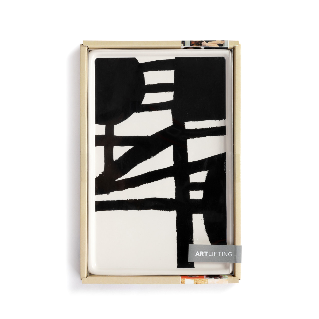 ArtLifting Small Tray - Bold Black and White thumbnail