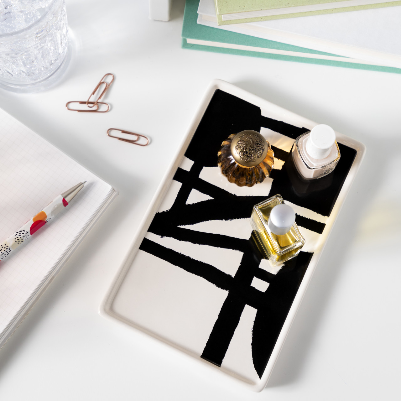 ArtLifting Small Tray - Bold Black and White thumbnail