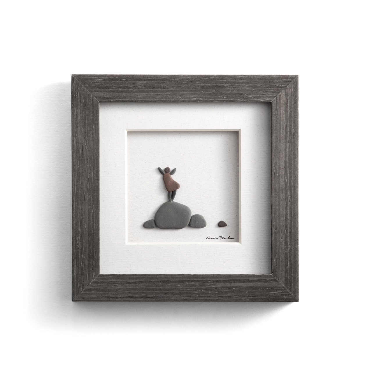 The Little Things Wall Art - Gray thumbnail