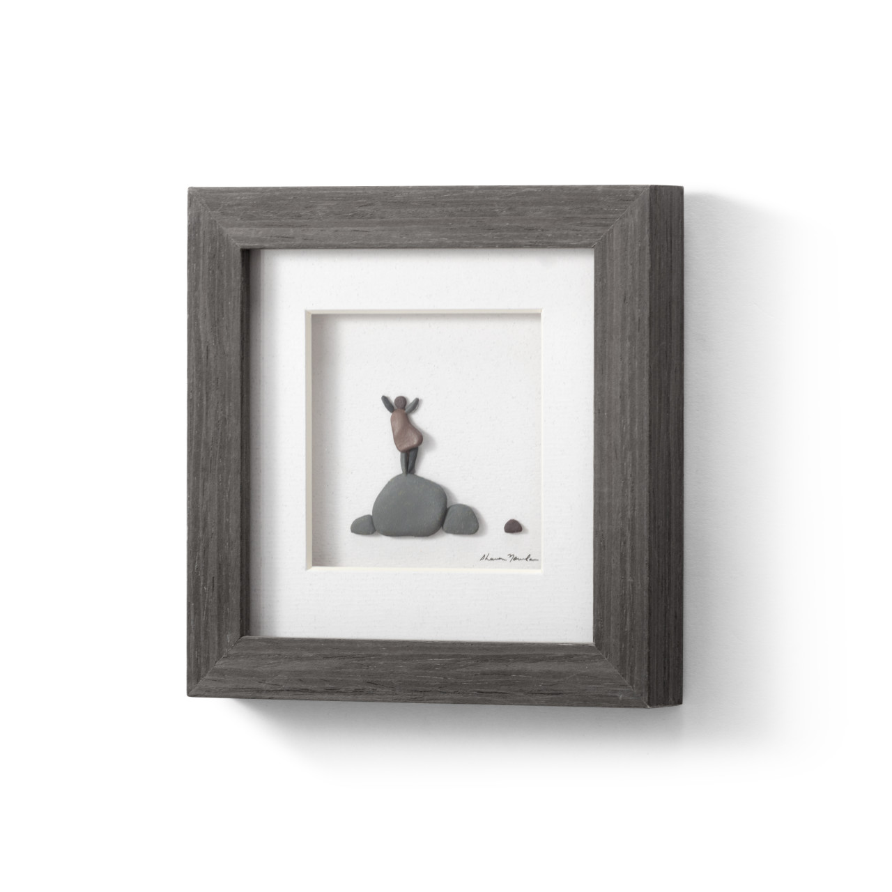 The Little Things Wall Art - Gray thumbnail
