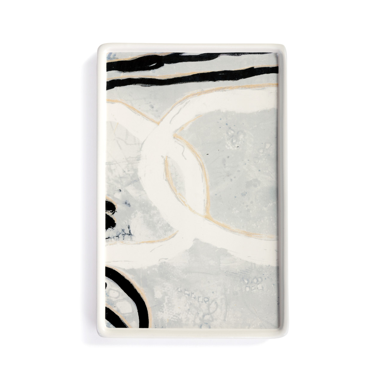 ArtLifting Small Tray - Black and White thumbnail