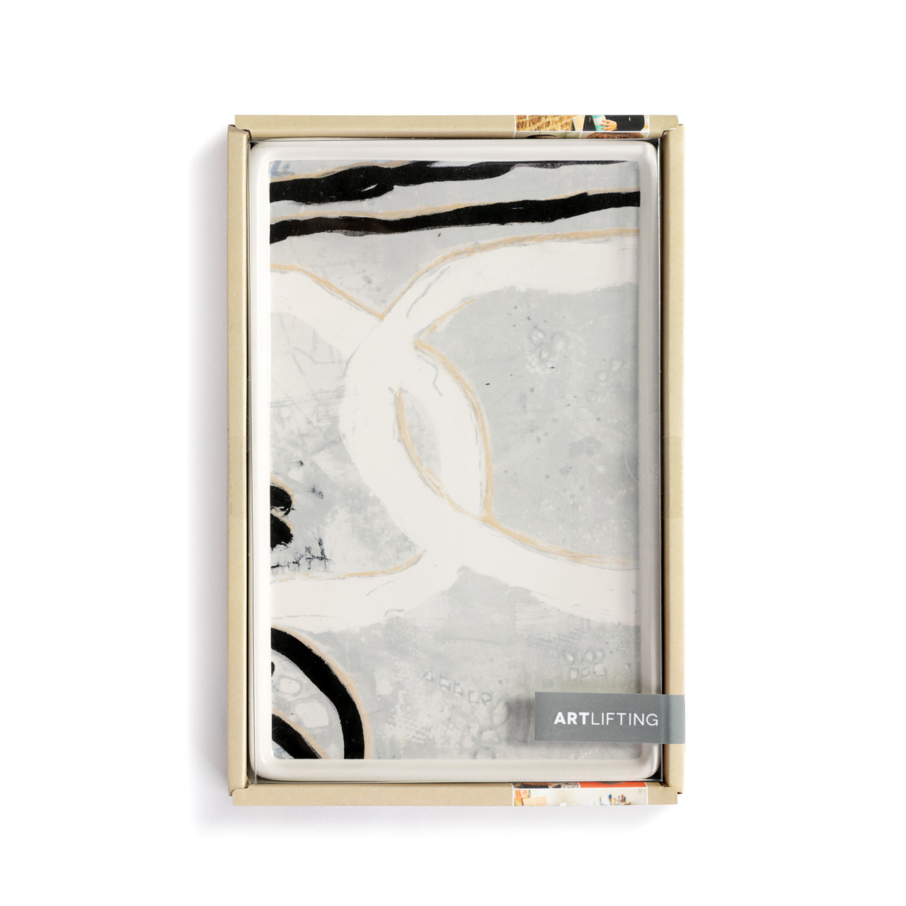 ArtLifting Small Tray - Black and White thumbnail