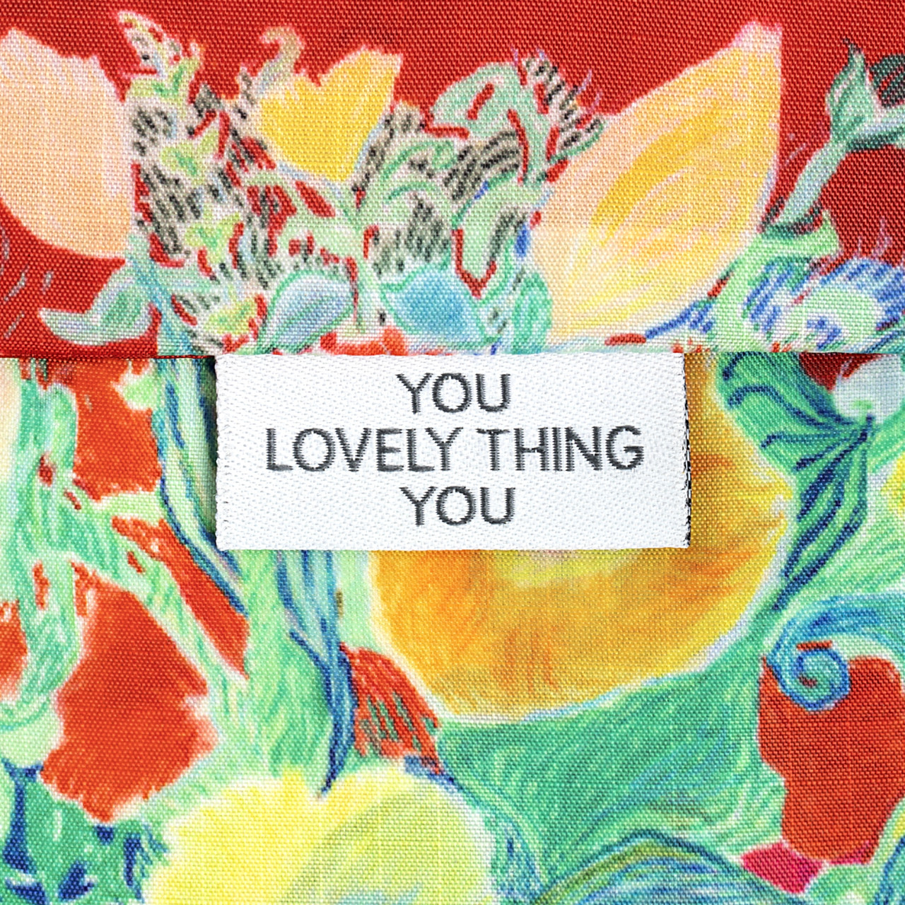 ArtLifting Tote-Floral Stripes thumbnail