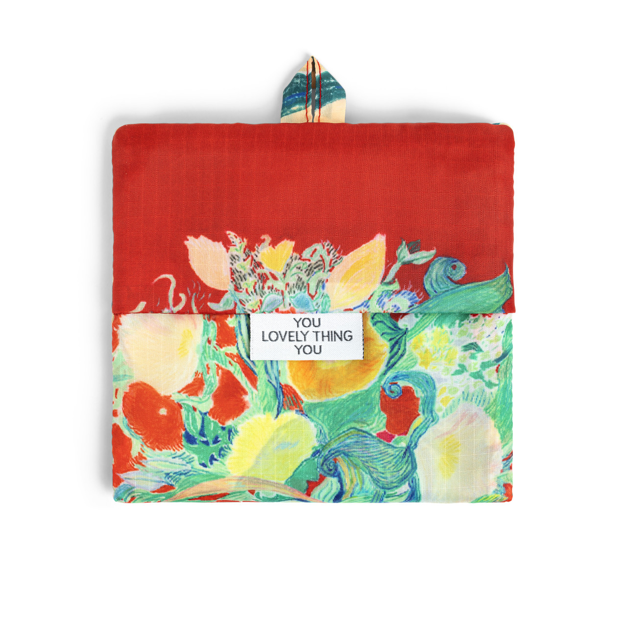 ArtLifting Tote-Floral Stripes thumbnail
