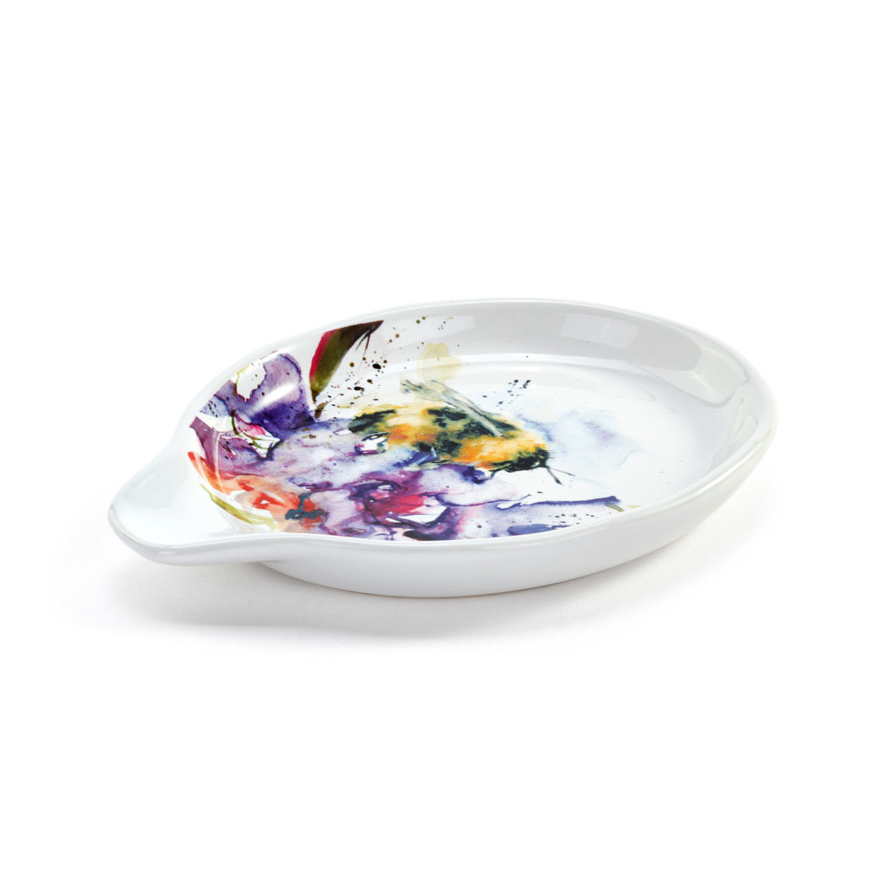 Nectar Bumblebee Oval Spoon Rest thumbnail