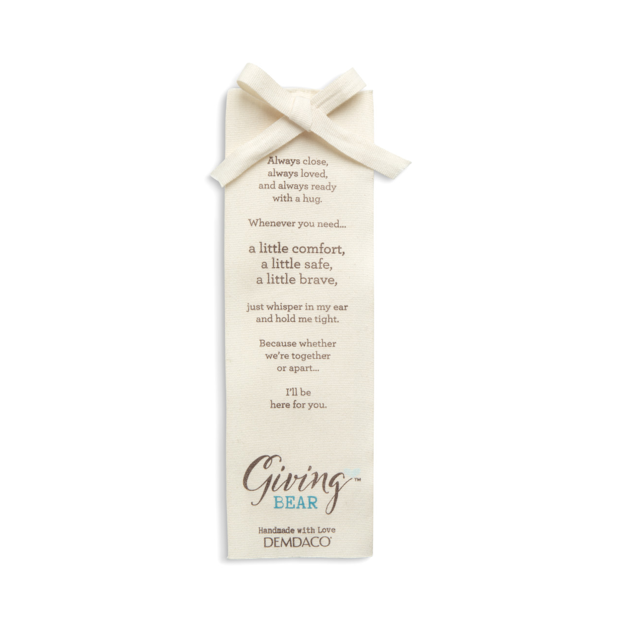 Giving Collection You & Me Giving Bear Stuffed Animal Set of 2 thumbnail