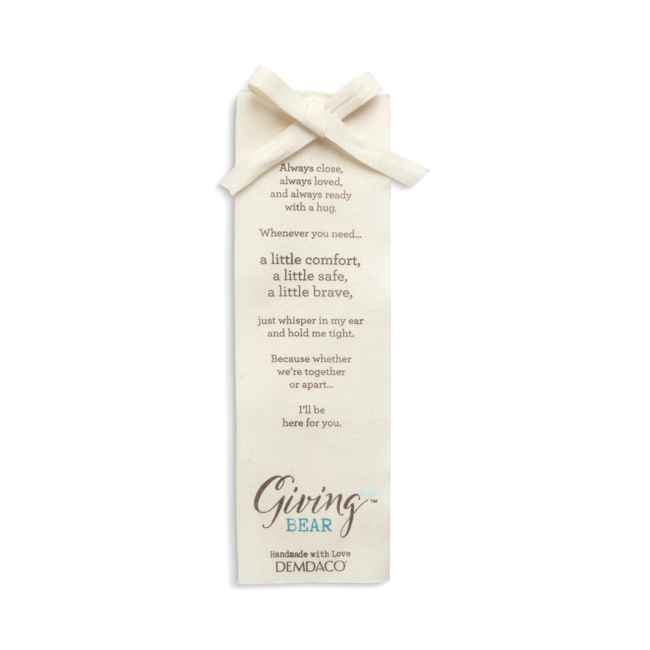 Giving Collection You & Me Giving Bear Stuffed Animal Set of 2 thumbnail